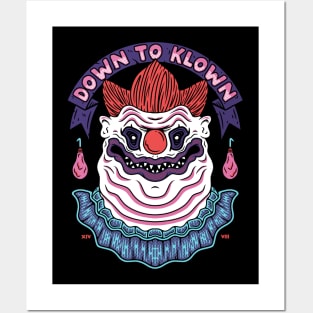 Down To Klown Posters and Art